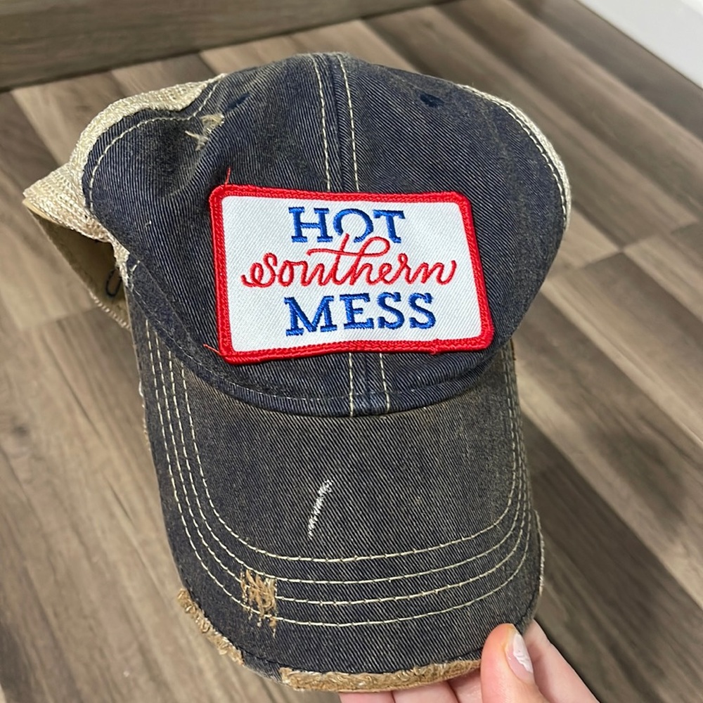 Hot Southern Mess Judith March Hat